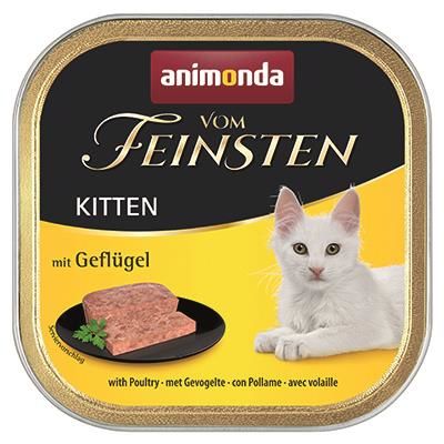 Animonda Kümes Hayvanlı Yavru Kedi Maması 100 Gr 32 Adet Skt:05/26