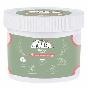 60103699 M-Pets Daily Kedi Ve Köpek Göz Çevresi Temizleme Pedi 100Lü skt:11/29