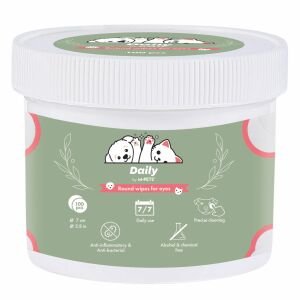 60103699 M-Pets Daily Kedi Ve Köpek Göz Çevresi Temizleme Pedi 100Lü skt:11/29