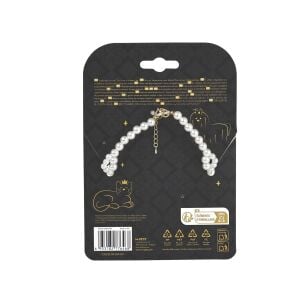 60801799 M-Pets Glam Prestige Aksesuar Kalp Kolye Pembe ( S )