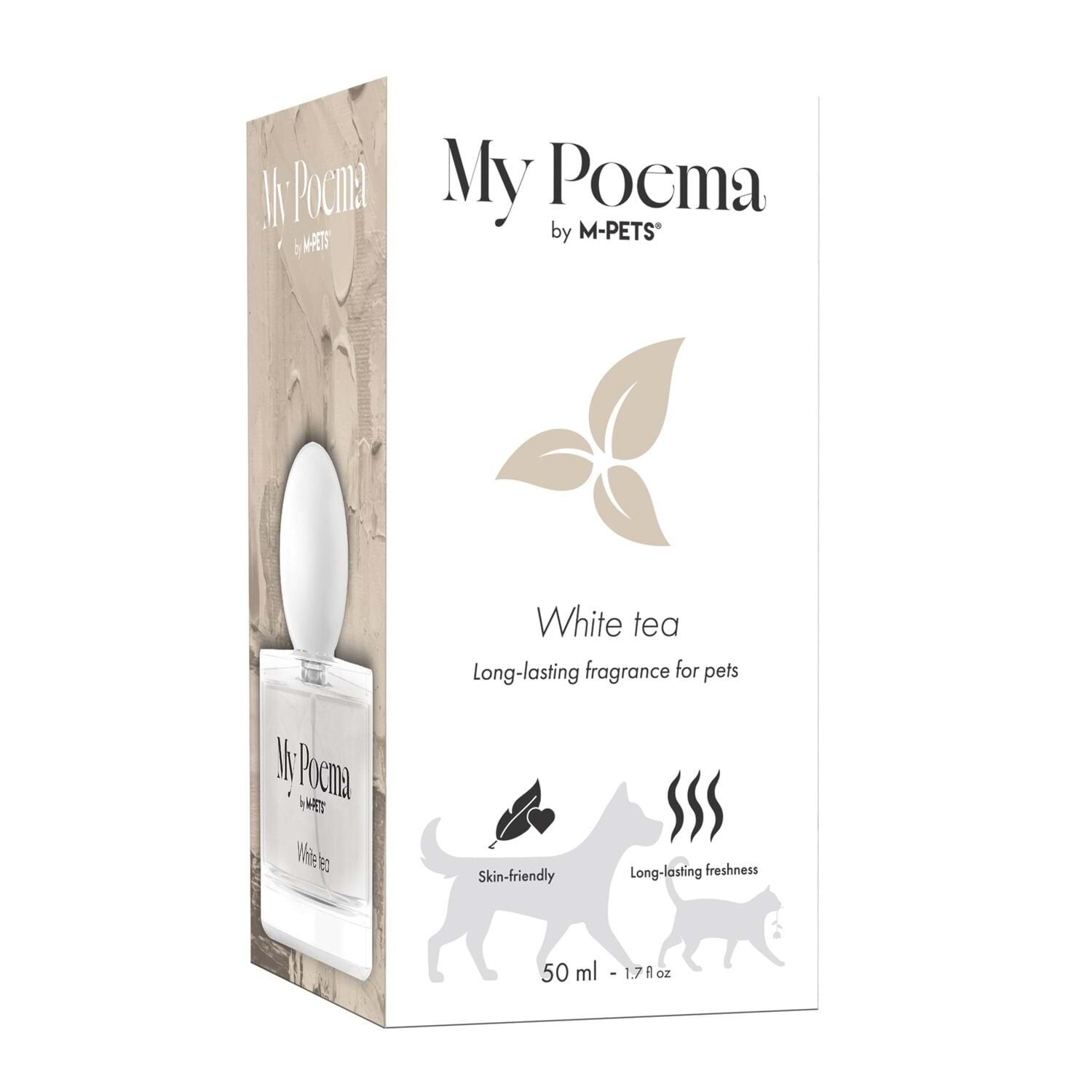 60112599 M-Pets My Poema White Tea  Kedi ve Köpek Parfüm 50ML SKT:03/29