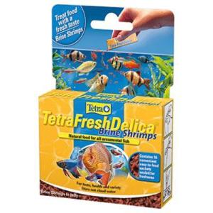 Tetra Fresh Delica Brine Shrimps Kurutulmuş Balık Yemi 48 Gr