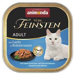 Animonda Bitki Sosunda Somonlu Kedi Yaş Mama 100 Gr 32 Adet Skt:01/25