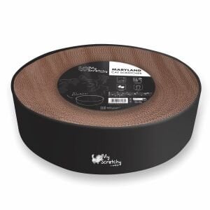20645799 M-Pets My Scratchy Maryland Karton Tırmalama Black