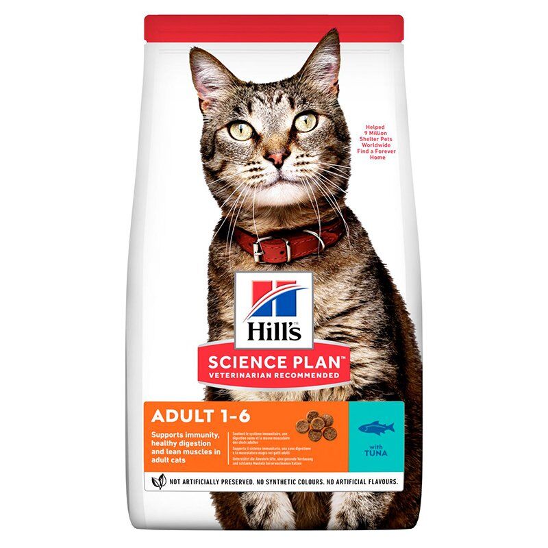 Hills Optimal Care Tuna Balıklı Yetişkin Kedi Maması 1.5 Kg + Beaphar Malt Hediyeli Skt:08/26