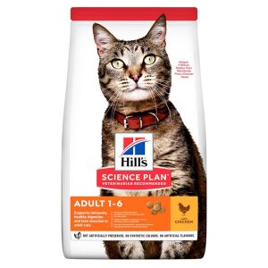 Hills Science Plan Tavuklu Yetişkin Kedi Maması 1.5 + Beaphar Malt Hediye Kg Skt:12/26