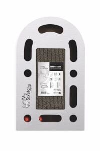 20644899 M-Pets My Scratchy Tenneessee Karton Tırmalama White