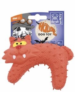 10664999 M-Pets Halloween Orange Cat Köpek Oyuncağı