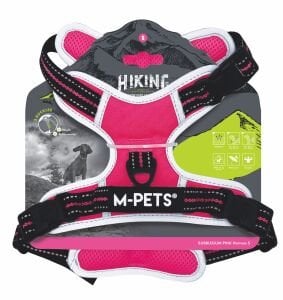 10853999 M-Pets Hıkıng Reflektörlü Soft Sırt Tasması Pınk (S)