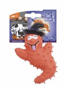 10664799 M-Pets Halloween Orange Wizard Köpek Oyuncağı