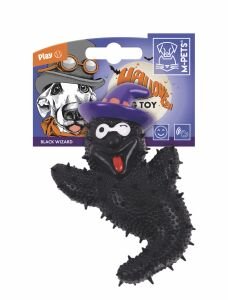 10664699 M-Pets Halloween Black Wizard Köpek Oyuncağı
