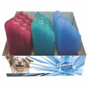 10666999 M-Pets Coolıng Ice Cream Köpek Oyuncağı 12Li Dısplay Kutu