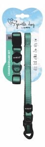 10852999 M-Pets Gentle Dog Boyun Tasması Ve Gezdirme Set (Xs) Green