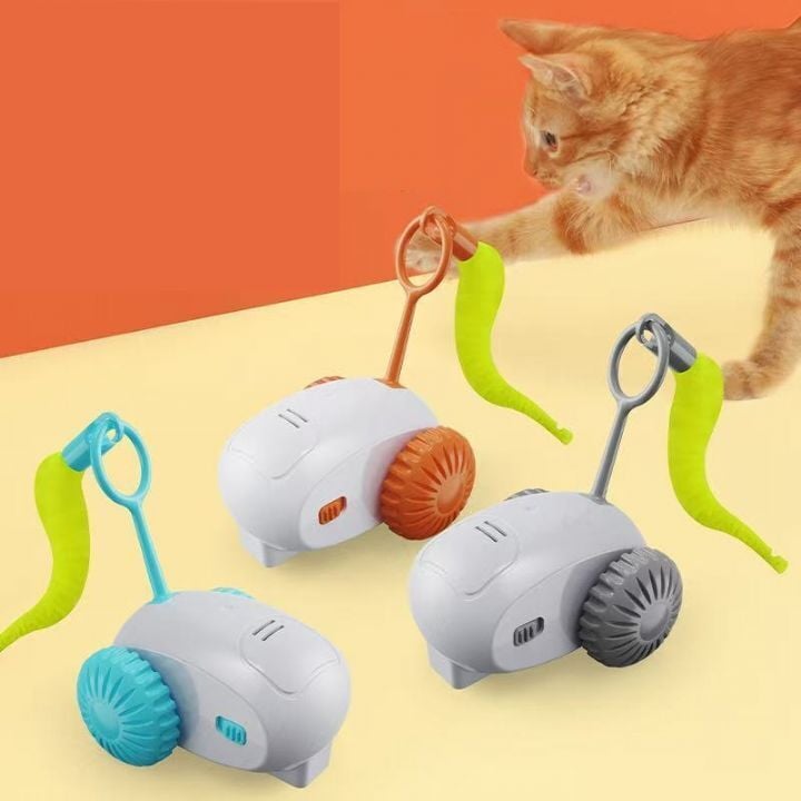 Nunbell Kedi Oyuncağı Hareketli Araba Çok Al Az Öde