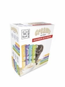 19041699-M-Pets 4 Lezzet Karışık Kedi Creamy  48X15Gr skt:10/27