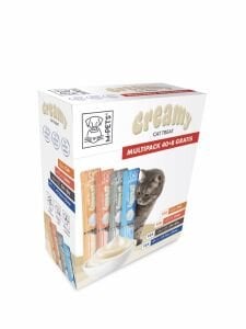 19041799-M-Pets 4 Lezzet Karışık Kedi Creamy  48X15Gr skt:10/27