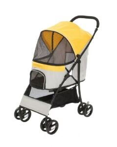 Nunbell Paco Evcil Hayvan Taşıma Arabası Sarı