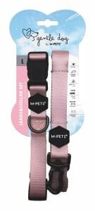 10853799 M-Pets Gentle Dog Boyun Tasması Ve Gezdirme Set (L) Pink