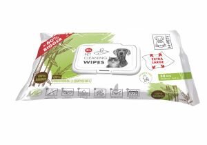 60102399 M-Pets Bamboo Xl Kedi Ve Köpekler İçin Temizleme Mendili 30Lu