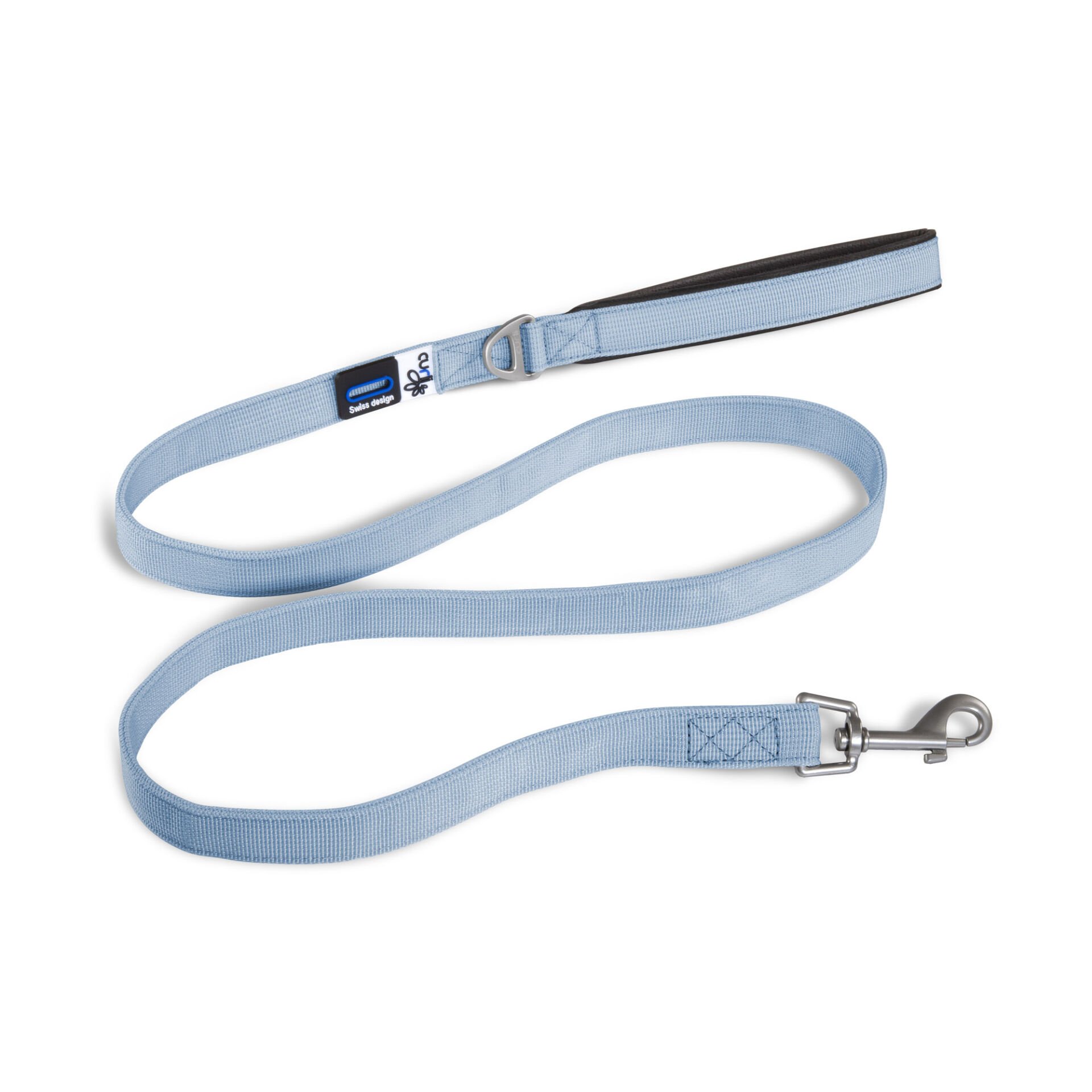 Curlı Basıc Leash Skyblue L