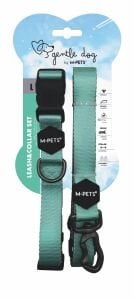 10853899 M-Pets Gentle Dog Boyun Tasması Ve Gezdirme Set (L) Green