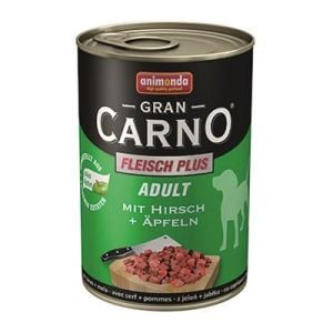 Animonda Gran Carno Sığır Geyik Etli Elmalı Köpek Konservesi 6 Adet 400 Gr Skt:04/26
