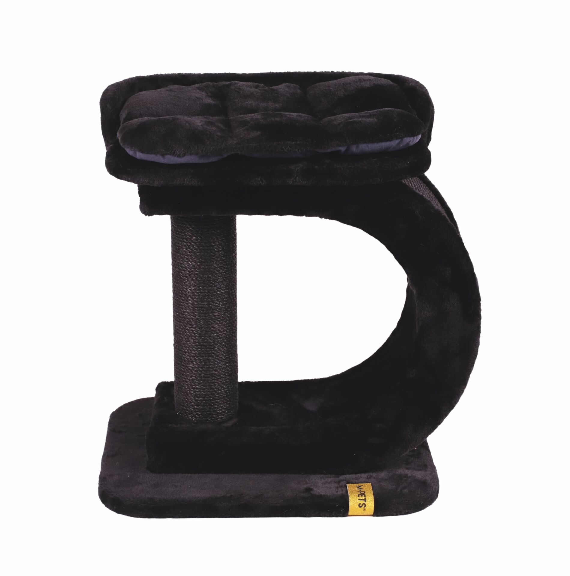 20648208 M-Pets Panther Premium Dehlıa Kedi Tırmalama Black