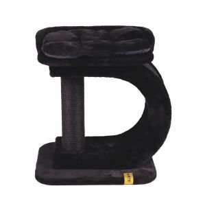 20648208 M-Pets Panther Premium Dehlıa Kedi Tırmalama Black
