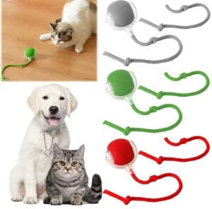 Mad USB Şarjlı İpli Hareketli Top Kedi Oyuncağı Çok Al Az Öde
