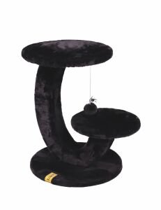 20648308 M-Pets Panther Premium Luna Kedi Tırmalama Black