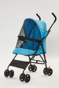 Nunbell Daisy Evcil Hayvan Taşıma Arabası Mavi