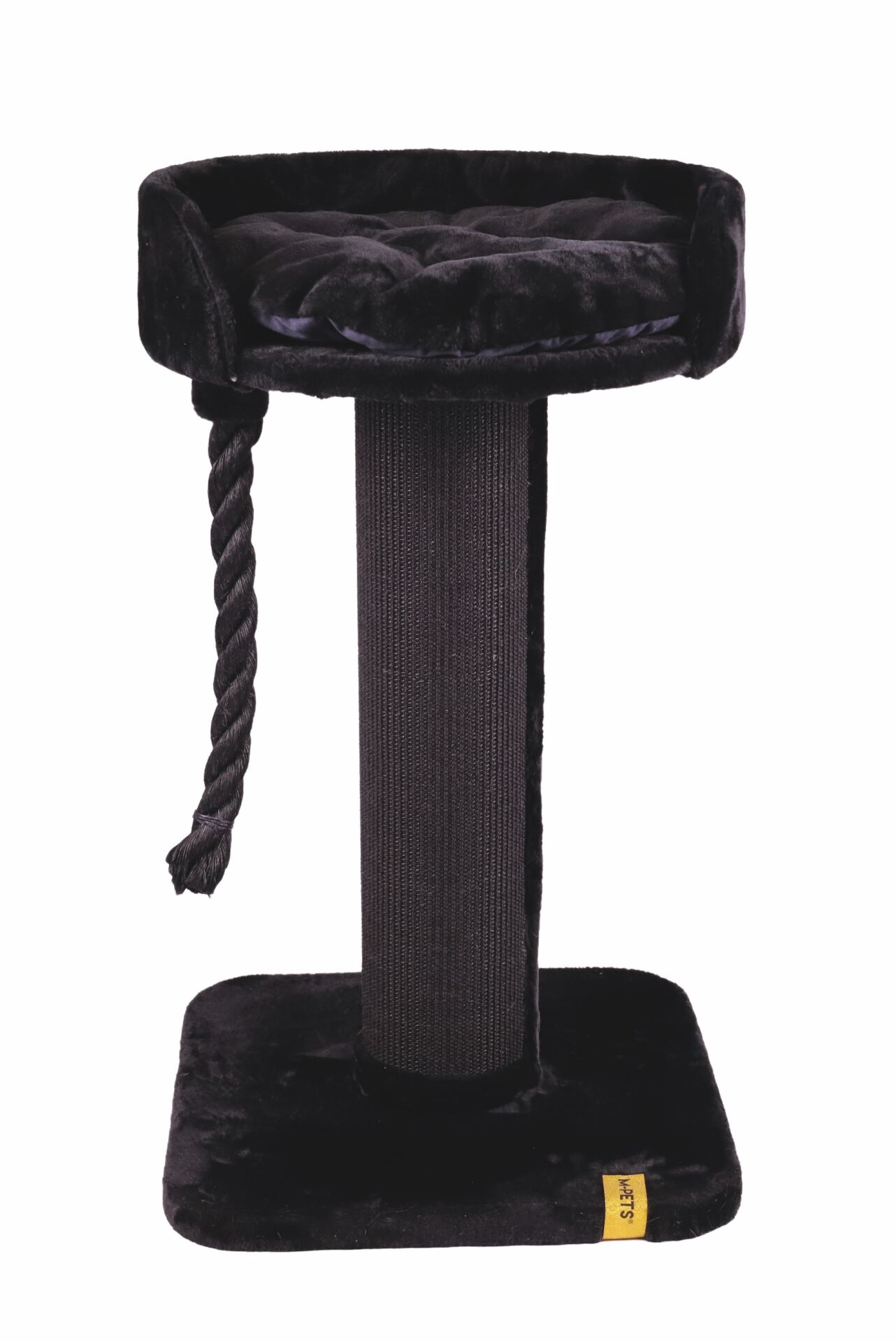 20648408 M-Pets Panther Premium Lıana Kedi Tırmalama Black
