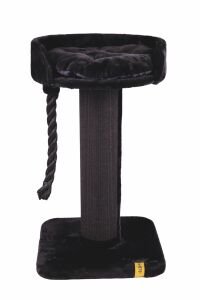 20648408 M-Pets Panther Premium Lıana Kedi Tırmalama Black