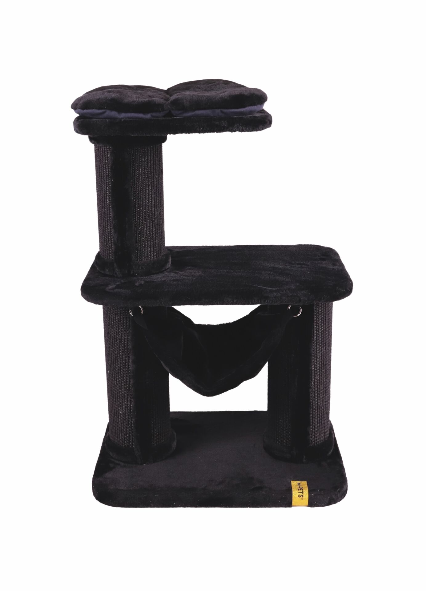20648608 M-Pets Panther Premium Relax Kedi Tırmalama Black