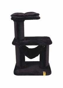 20648608 M-Pets Panther Premium Relax Kedi Tırmalama Black
