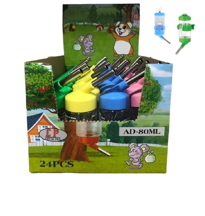 Nunbell Hamster Kemirgen Sulugu 80 ml 24'lü Paket