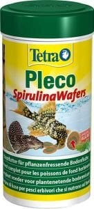 Tetra Pleco Multi Wafers 250ml - Vatoz ve Çöpçü Balığı Yemi SKT:12/28