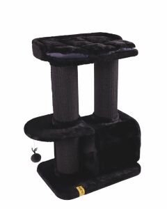 20648808 M-Pets Panther Premium Casbah Kedi Tırmalama Black