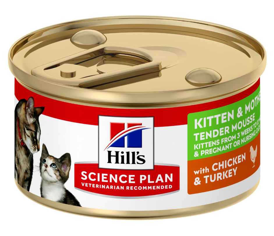 Hills Science Plan Kitten & Mother Mouse 24x85 Gr Skt:03/26