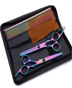 Nunbell Kedi Köpek Traş Makas Seti 3'lü