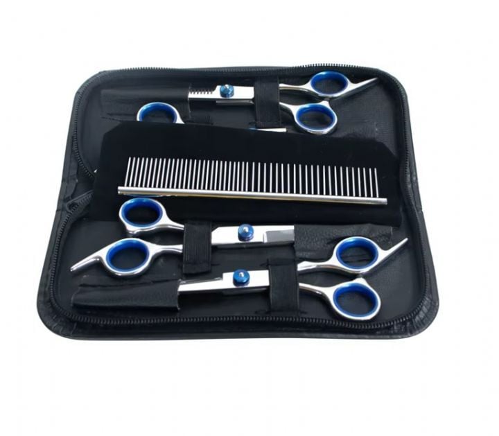 Nunbell Kedi Köpek Traş Makas Seti 5'li