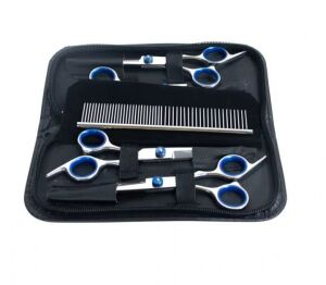 Nunbell Kedi Köpek Traş Makas Seti 5'li