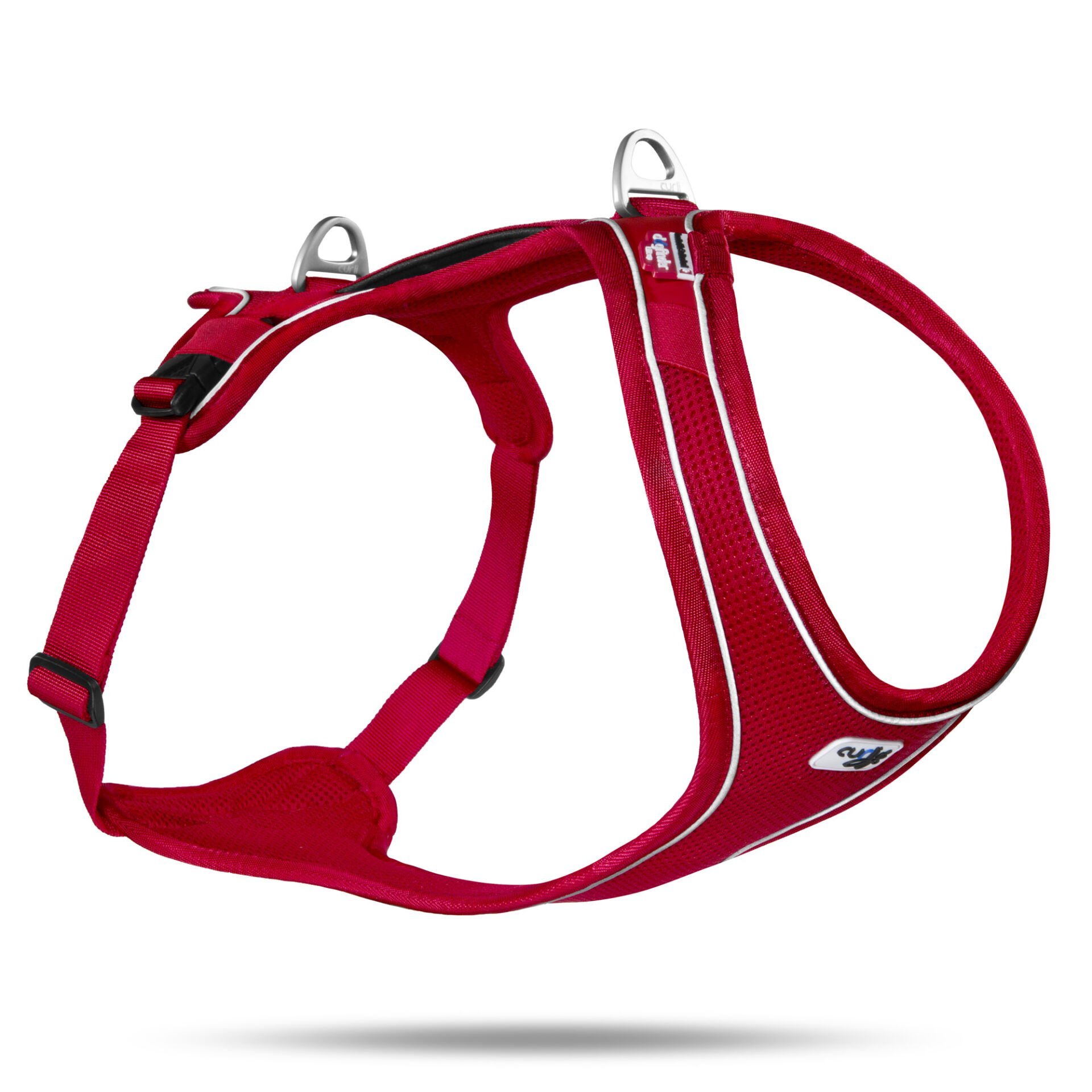 Curlı Belka Comfort Harness Red M