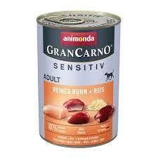 Animonda Gran Carno Sensitiv Tavuklu Pirinçli Köpek Konservesi 5+1 Adet 400 Gr Skt:06/26