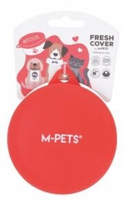 60567205 M-Pets Fresh Cover Plastik Konserve Kapağı Red