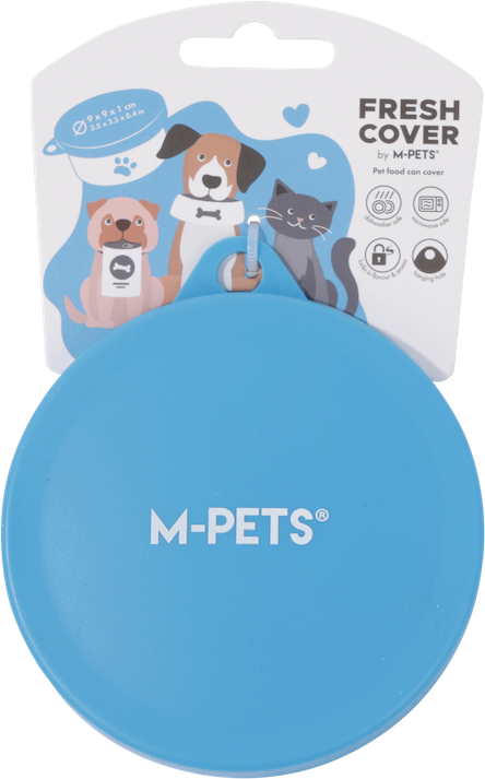 60567117 M-Pets Fresh Cover Plastik Konserve Kapağı Blue