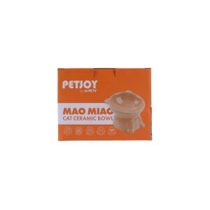 20502399 M-Pets Petjoy Mao Miao Seramik Mama Kabı 200Ml