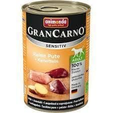 Animonda Gran Carno Sensitiv Hindili Patatesli Köpek Konservesi 5+1 Adet 400 Gr Skt:06/26