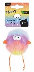 20646999 M-Pets Fluffy Bub Catnipli Kedi Oyuncağı Multicolor