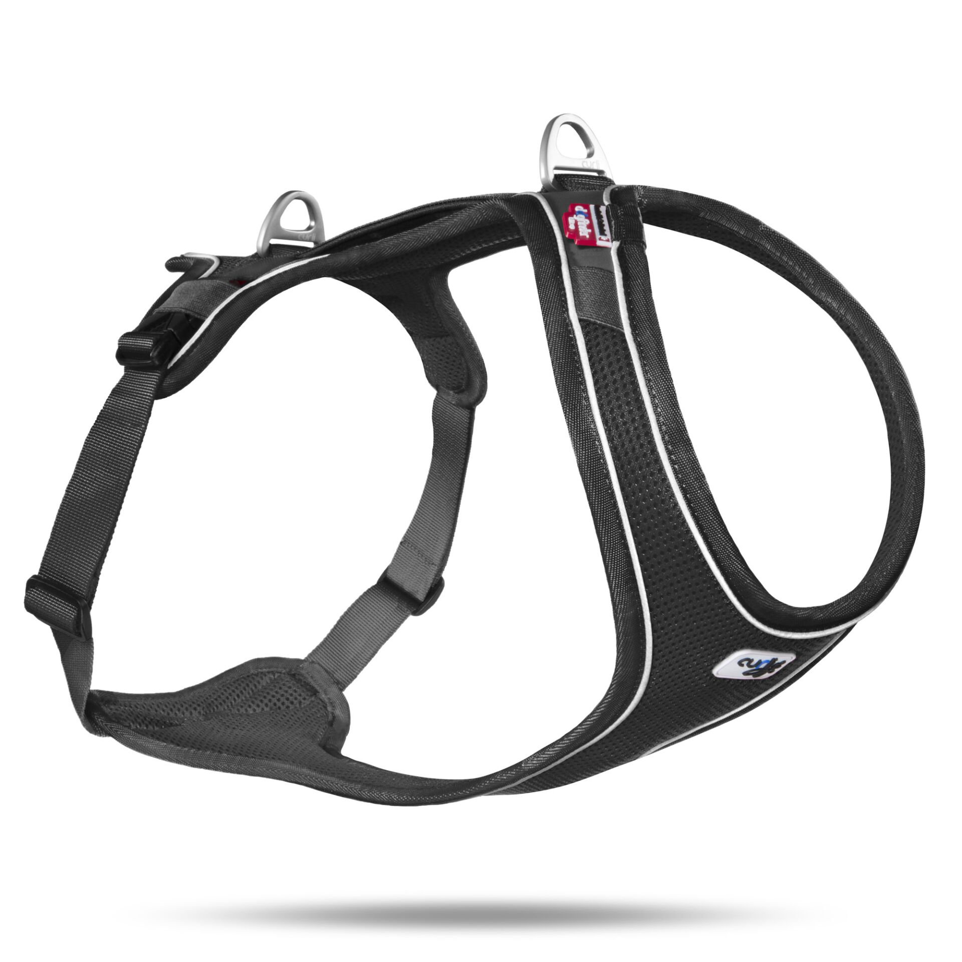 Curlı Belka Comfort Harness Black Xl